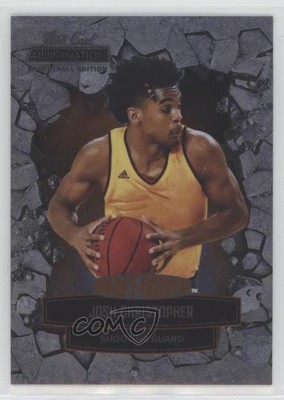 2021-22 Wild Card Alumination Draft-Driven Orange Josh Christopher #DD-28 11gl