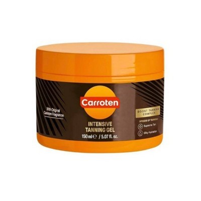 Carroten Intensive Tanning Gel 5.07 fl oz - Imperfect Container Pro