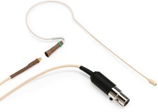 Countryman E6 Directional Earset Microphone - Standard Gain with 2mm Cable and