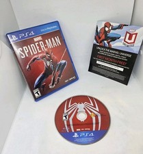 Marvel Spider-Man (PlayStation 4, PS4 2018) Mint Disc Fast Shipping