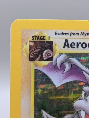 Pokemon Fossil Holo Rare Aerodactyl #1