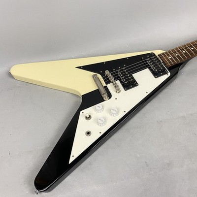 [EDWARDS] by ESP E-FV-125WB DOT Michael Schenker Black & White Made in Japan