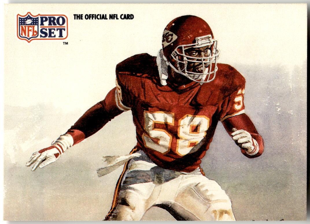 1991 Pro Set #420 Derrick Thomas