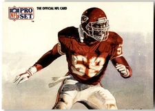 1991 Pro Set #420 Derrick Thomas