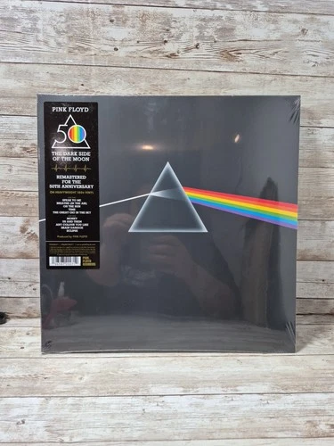 Pink Floyd The Dark Side Of The Moon 50th Anniv 180g Remastered Vinyl Record LP