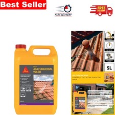 Comprehensive 404 Fungicidal Wash - Interior & Exterior 5L Algae & Fungi Cleaner
