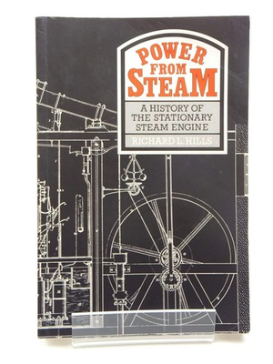 #ad Power from Steam: A History of the Stationary Steam Engine Paperback $43.83