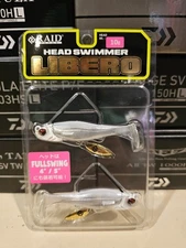Raid Japan HEADSWIMMER LIBERO 10g #HSL02 JU-KETSU Weedless Swimbait 