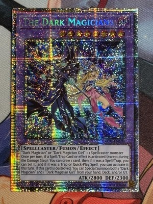The Dark Magicians (Starlight Rare) BACH-EN100 Battle of Chaos 1st Edition
