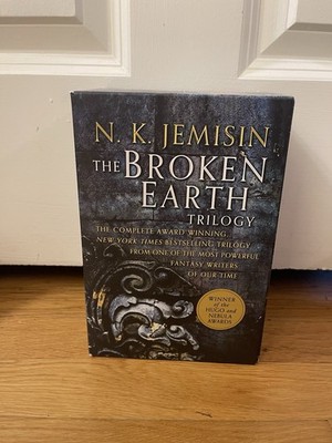 Broken Earth Trilogy: The Fifth Season, Obelisk Gate, Stone Sky by N. K. Jemisin