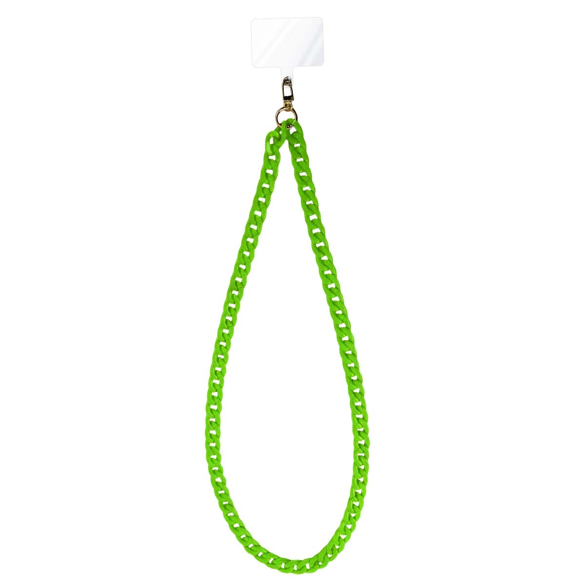 Collar para smartphone Jaym edition Fashion cordon tressé vert premium 1.20m