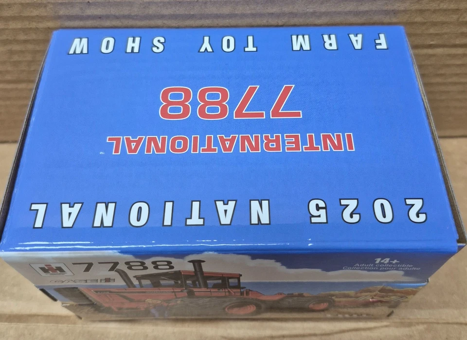 1/64 IH 7788 Four Wheel Drive Tractor, 2025 National Farm Toy Show - Image 2 of 4