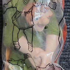 UNOPENED Burger King 1996 Hunchback of Notre Dame Large Doll Puppets QUASIMODO