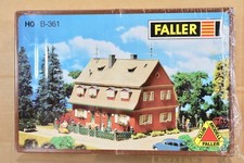 FALLER B-361 Ho Maßstab Garten Stadt Semi Freistehend Haus Typ 2 Modell Set Auf