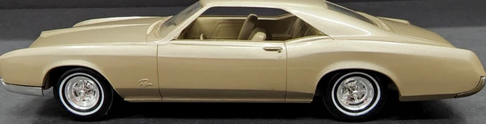 Buick 1 Coche Clásico De Colección 18 Harley Earl Concept 12 Modelo Personalizado Carrera 12 Foto 4 de 4