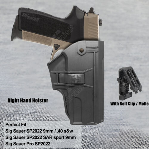 Tactical Holster OWB For Sig Sauer SP2022 9mm Sig Pro 2022 Sig SP2022 SAR sport