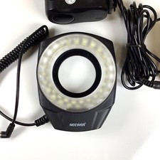 Neewer Ring 48 LED Camera Macro Ring Light Used on Canon XTi w/Power Adapter
