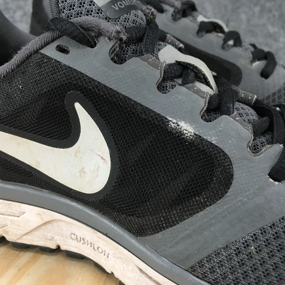 Nike Zapatos Mujer 6.5 Zoom Vomero 8 Tenis Atléticos para Correr 580593-010 Gris Foto 4 de 4