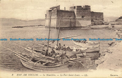 R659417 Env. De Toulon. Le Mourillon. Le Foret Saint Louis. LL. 3. 1919