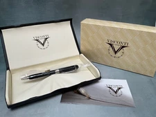 Visconti Rembrandt Black Ballpoint Pen In Box 48391