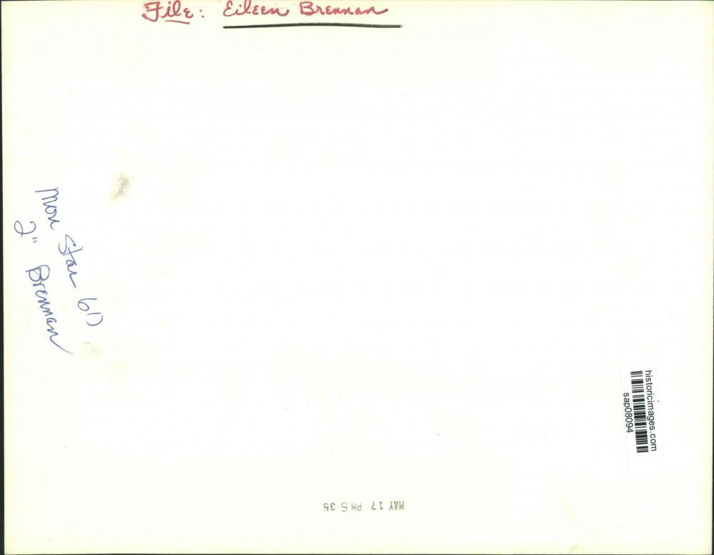 Press Photo Actress Eileen Brennan in closeup portrait - sap08094