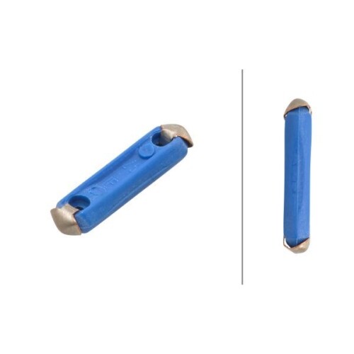 HELLA Fusible PAL Série 1 - 100A Bleu - Bloc Fusible Mâle 8JS 740 026-231