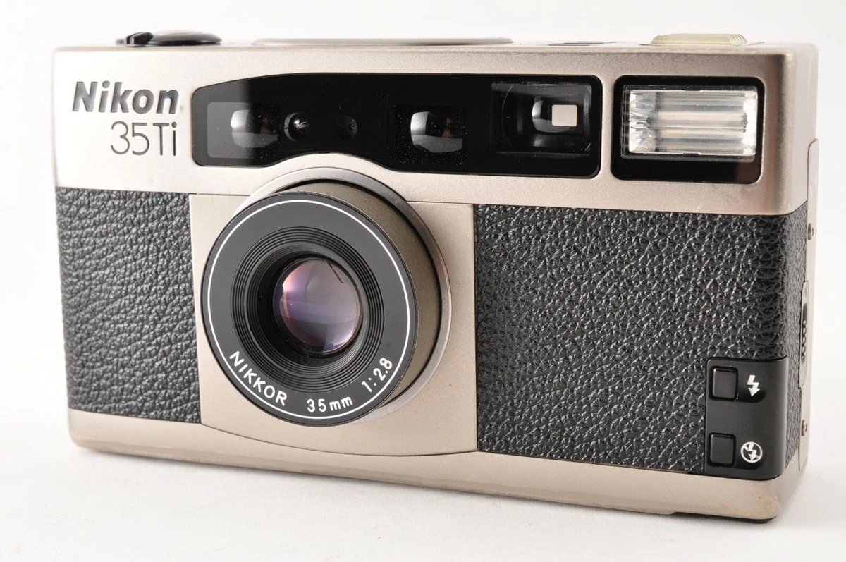 Nikon 35Ti Point & Shoot Film Camera 35mm f/2.8 from Japan