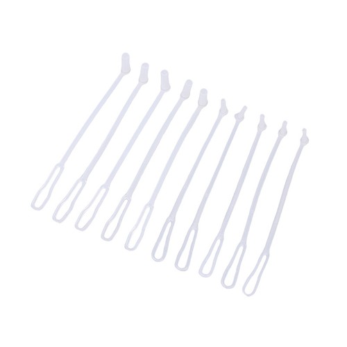 50pcs LC Dust Cap Long Tail For Optical Fiber Jumper Patchcords 1.25/2.5mm