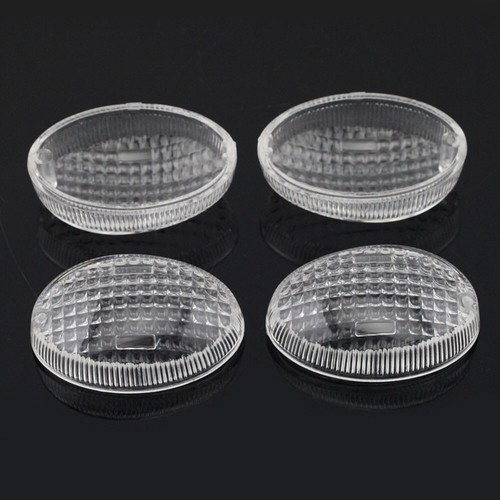 2 Pairs Turn Signal Light Lamp Lens For KAWASAKI NINJA250R KLX 250/S/SF Vulcan - Picture 10 of 13