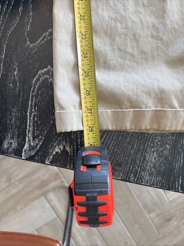 Pantalones chinos para hombre Orvis Khakis talla 40 plisados caqui tostado - Imagen 7 de 11