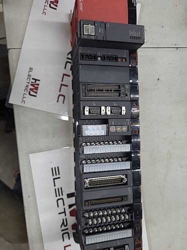 MITSUBISHI CPU MODULE Q312B BASE Q61P POWER SUPPLY Q06UDEHCPU