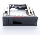 NOWY 5,25''calowy stojak mobilny PC Bay Hot Swap na dysk twardy 3,5 cala SATA III / II / I