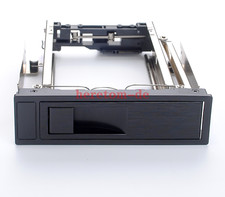 NEW  5.25'' Inch PC Bay Mobile Rack Hot Swap for 3.5 Inch SATA III / II / I HDD