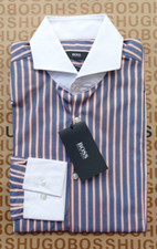 Neu Hugo Boss Herren Blau Smart Suit Reise Ko...