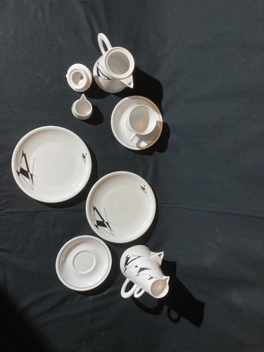 Seltmann Weiden Vip. Collection 2x 5 Teile Pyramide Kaffeegeschirr - Bild 5 von 11
