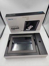 PARTS Dragon Touch Modern 10" Digital Picture Frame- WiFi Compatible - NO POWER 