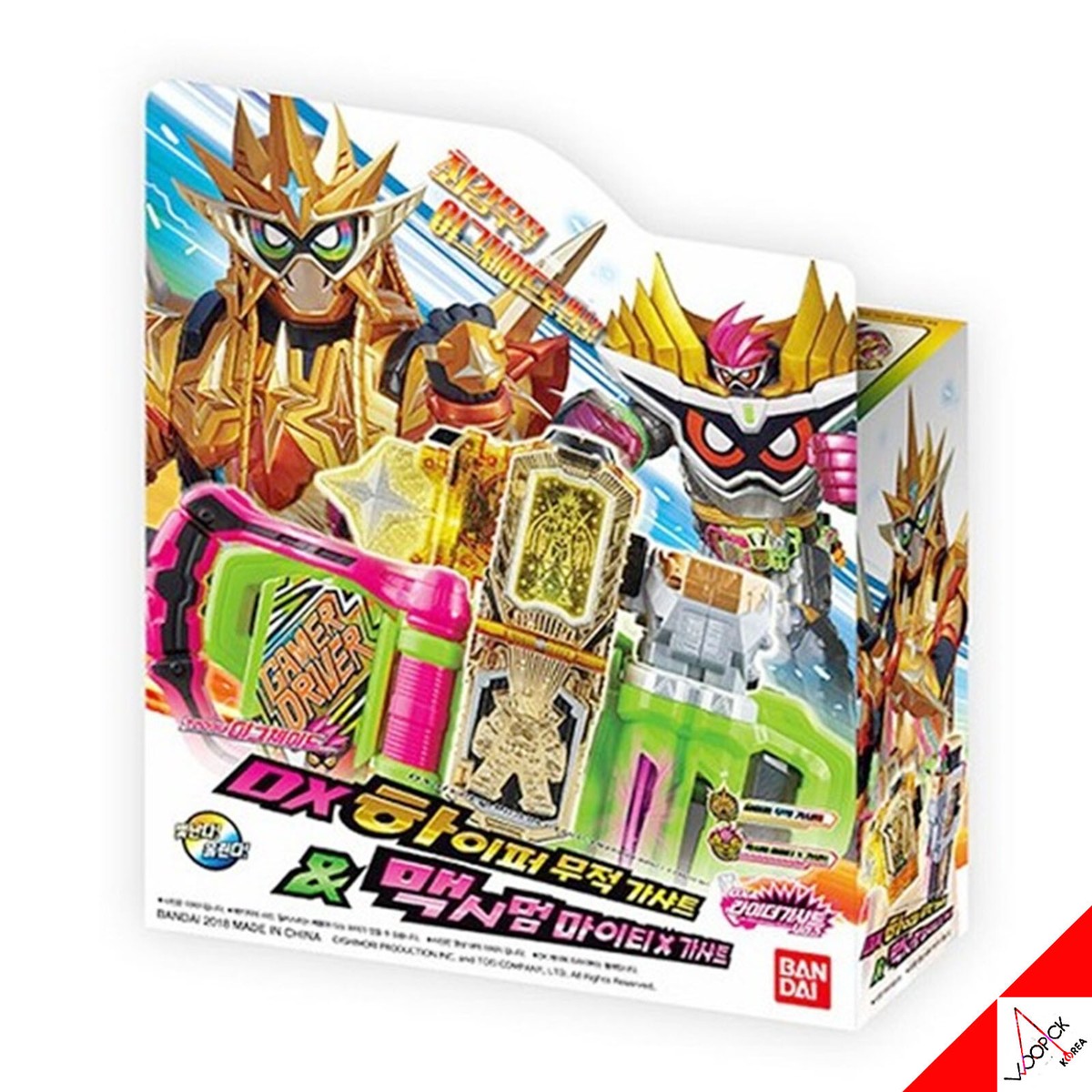 Bandai Kamen Rider Ex-Aid 