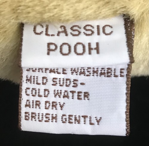 Peluche clásico de Disney Winnie the Pooh de Gund huevos de Pascua en olla Hunny 8" LIMPIO - Imagen 7 de 9