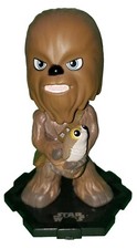 Funko Pop Mystery Minis Star Wars The Last Jedi Chewbacca con figura de vinilo Porg
