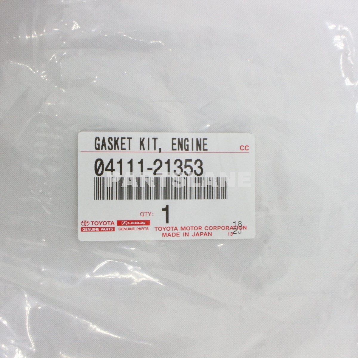 2004-2006 Toyota Scion xA xB Echo 1.5L 1NZFE OEM Engine Gasket Kit
