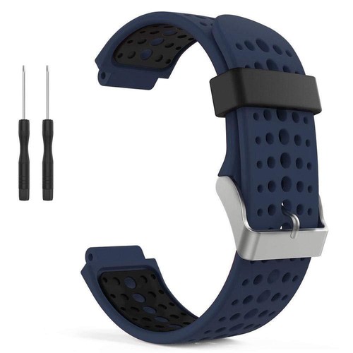 For Garmin Forerunner 220/230/235/ 630/620/ 735XT Strap Silcone Watch Band - Picture 28 of 29