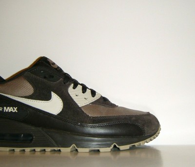 Vtg 2011 Nike Air Max 90 Premium Brown Suede OG Retro QS 9.5 Deluxe  325018-202 1 | eBay