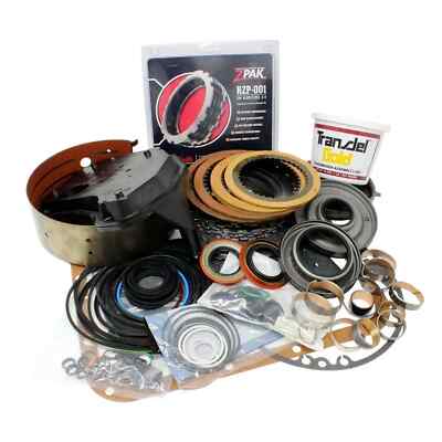 GM 4L60E 4L65E Transmission Rebuild Kit Stage 5 w/3-4 Performance Pack 1997-2003