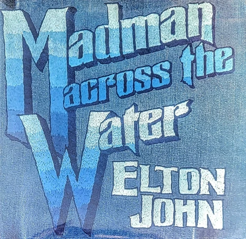 ELTON JOHN - MADMAN ACROSS THE WATER - VINYL LP " NEW, SEALED "