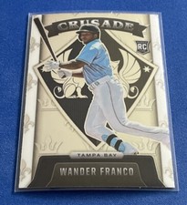 2022 Panini Chronicles Crusade #1 Wander Franco RC Tampa Bay Rays