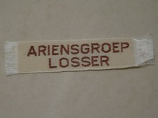 Ariensgroep Losser Scout Ribbon Badge