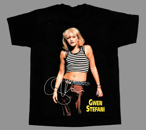 gwen stefani virgin mary shirt