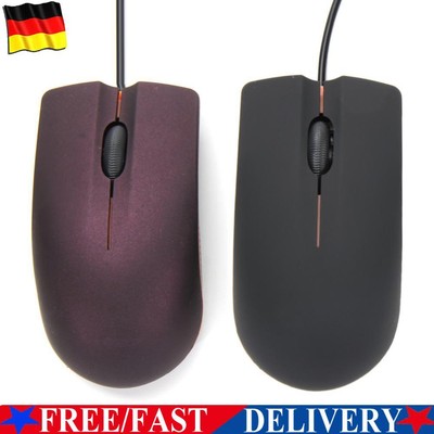 USB 3D Wired Optical Mini Mouse Mice For PC Laptop Computers