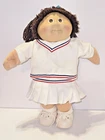 Tennis Girl Cabbage Patch Kid Doll Single 1984 Outfit Taiwan Brown Hair Ponytail
