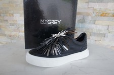 Greymer MyGrey EU 39 Slip On Sneakers Shoes Slip On Black NEW Former RRP  238